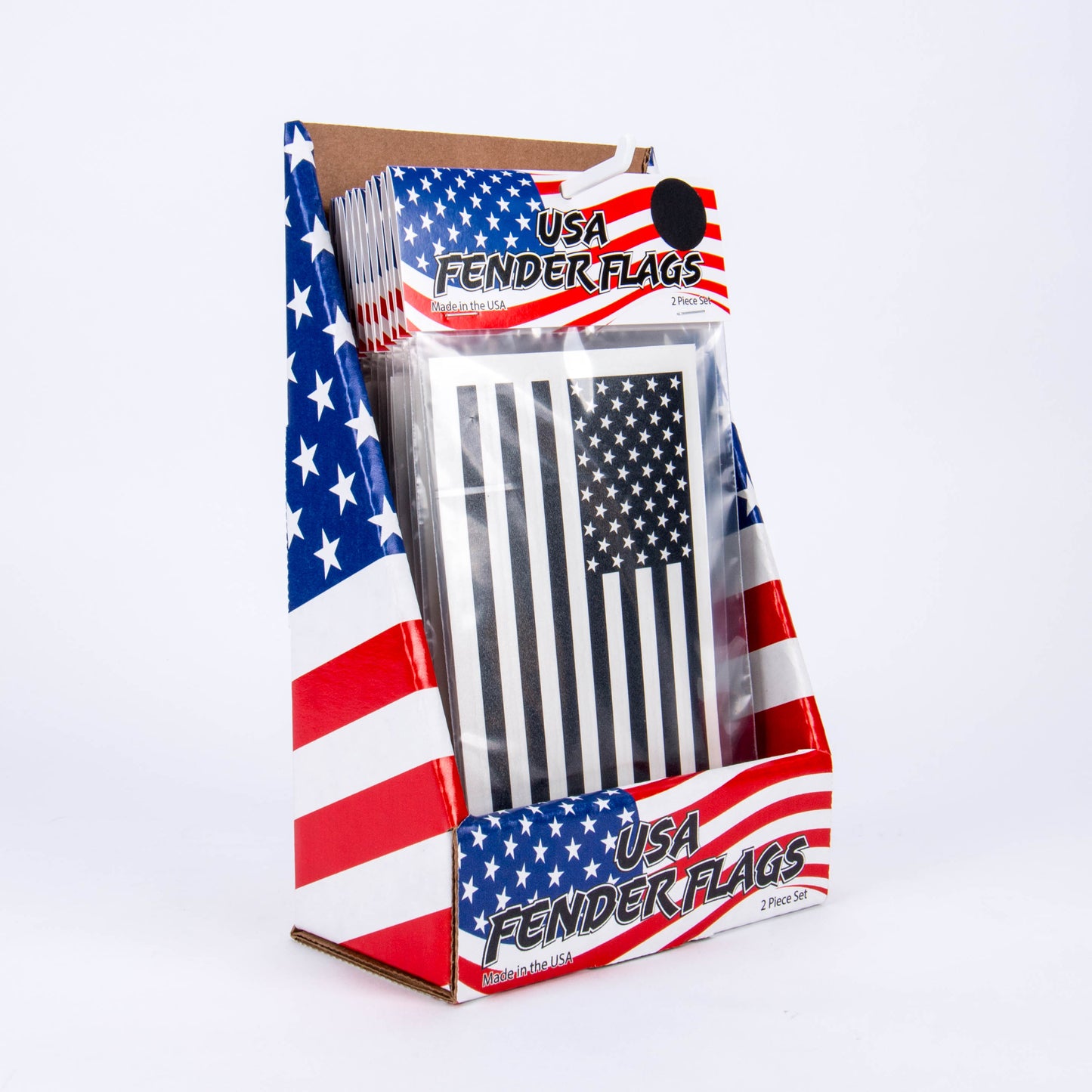 American Flag Decal Retail 10 Pack