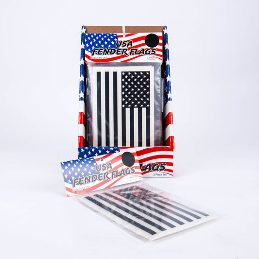 American Flag Decal Retail 10 Pack