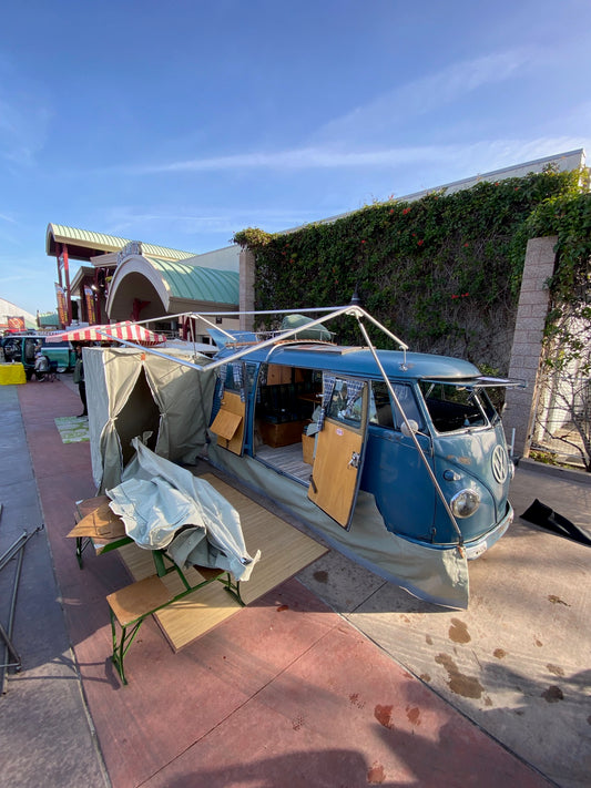VW Bus vintage style A-Frame awning frame only (NO Canvas Cover)