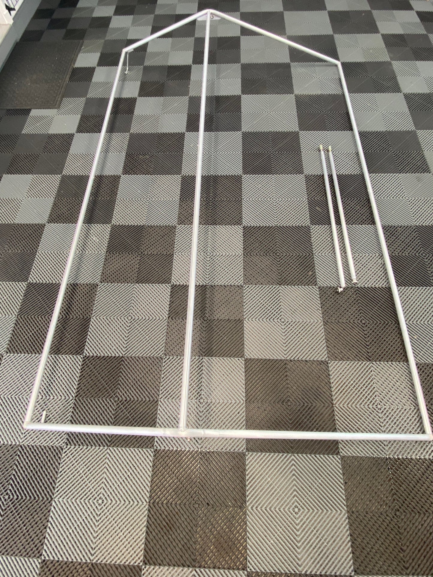 VW Bus vintage style A-Frame awning frame only (NO Canvas Cover)