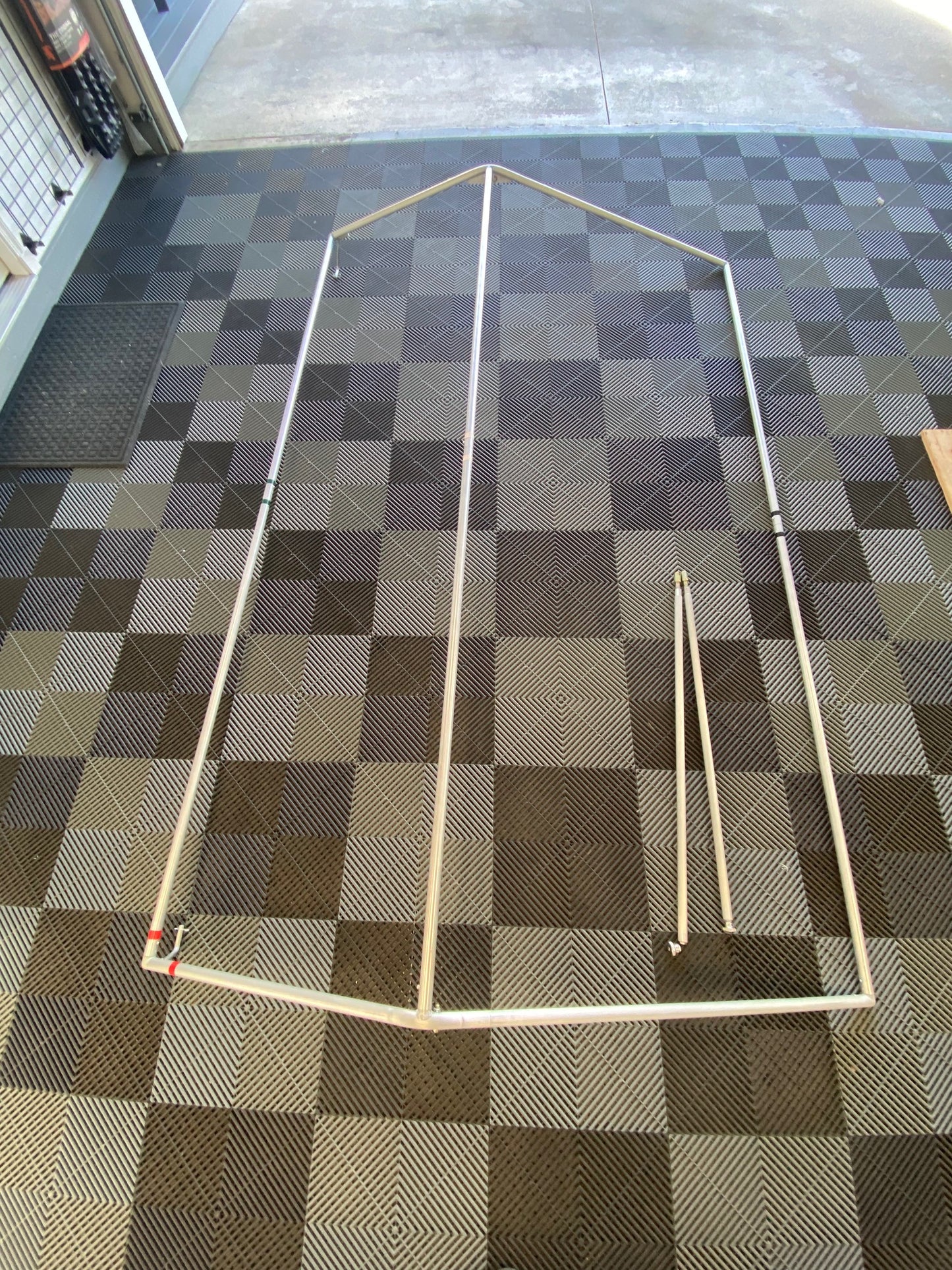 VW Bus vintage style A-Frame awning frame only (NO Canvas Cover)