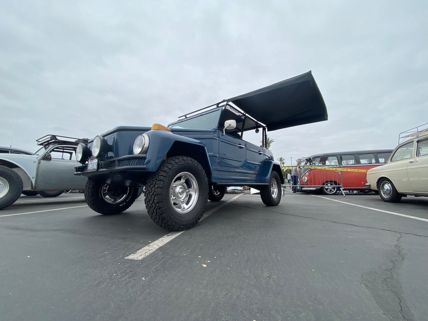 Sir-Shade™ Telescoping Awning Universal (Custom Size) for any Roof Rack