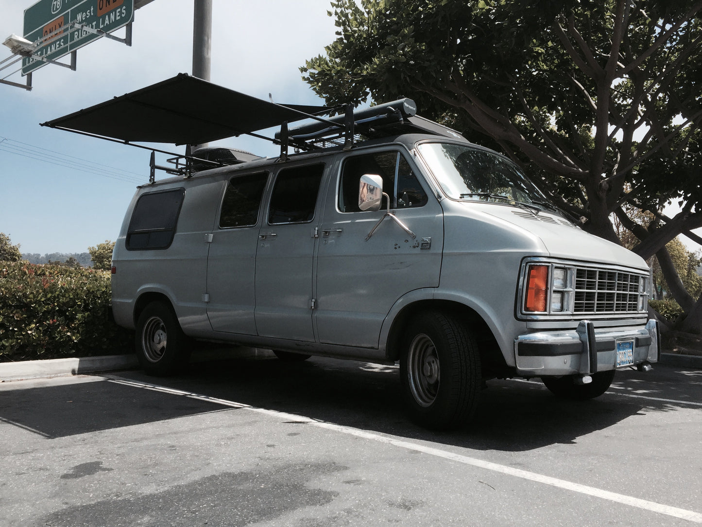 Sir-Shade™ Telescoping Awning Universal (Custom Size) for any Roof Rack