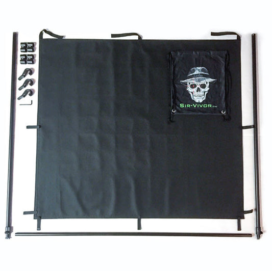 Sir-Shade™ Telescoping Awning System LJ 2-Door for Gobi Rack