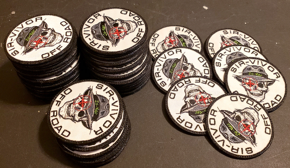 Sir-Vivor® Off Road Patch