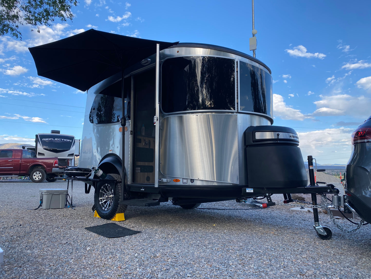 BaseCamp Trailer Umbrella Bracket 16X (Soft Launch)