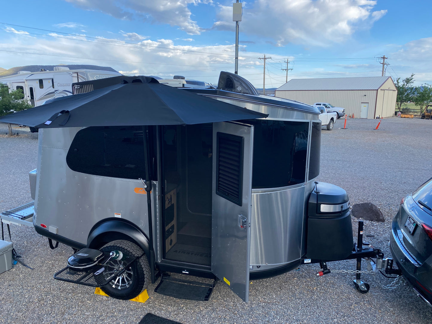 BaseCamp Trailer Umbrella Bracket 16X (Soft Launch)