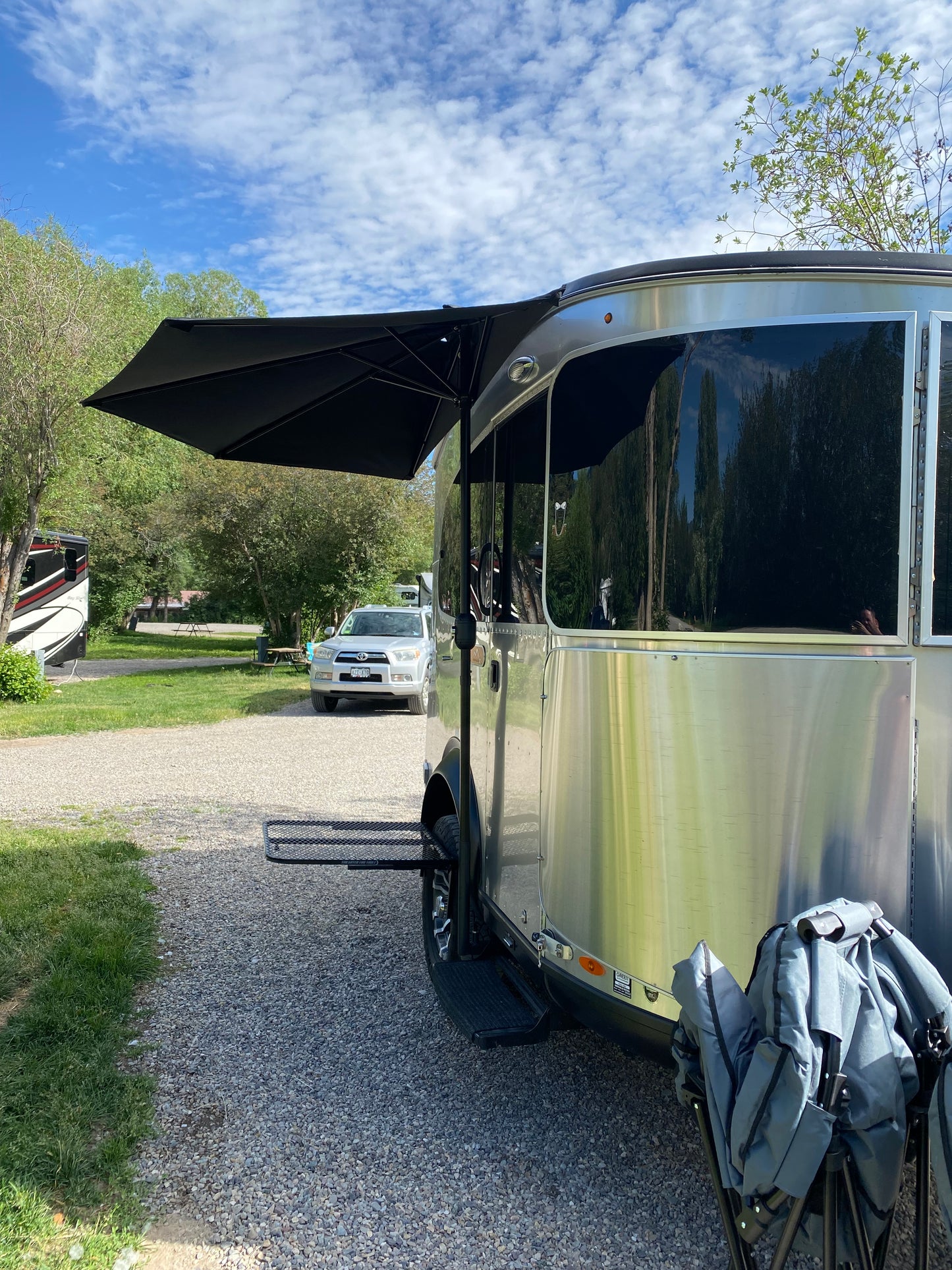 BaseCamp Trailer Umbrella Bracket 16X (Soft Launch)