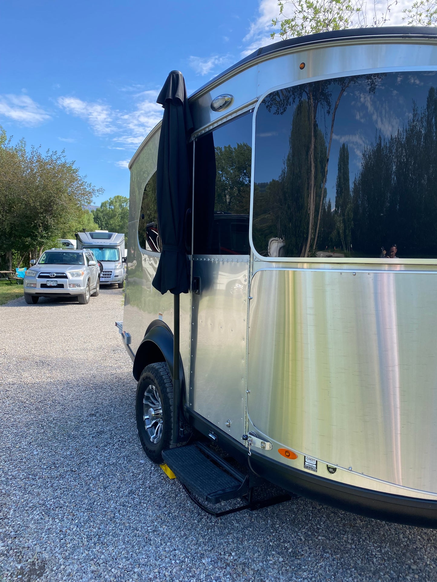 BaseCamp Trailer Umbrella Bracket 16X (Soft Launch)