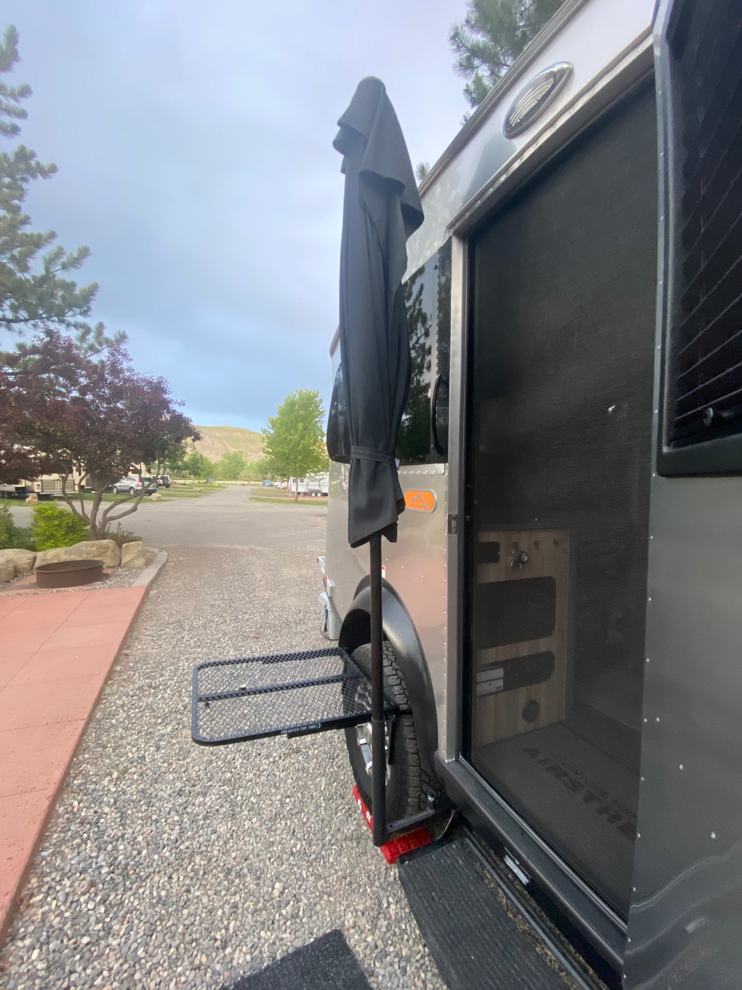 BaseCamp Trailer Umbrella Bracket 16X (Soft Launch)