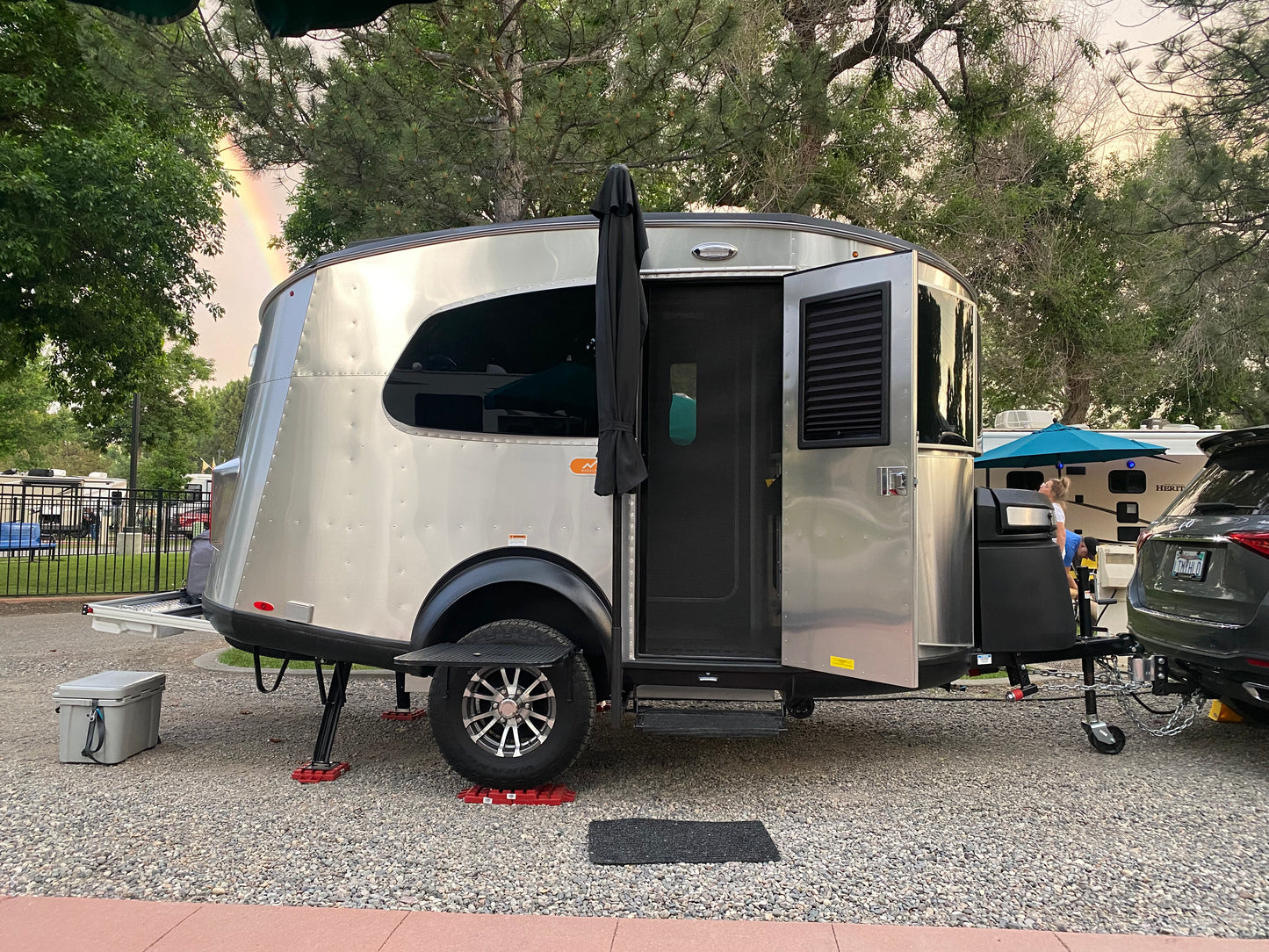 BaseCamp Trailer Umbrella Bracket 16X (Soft Launch)