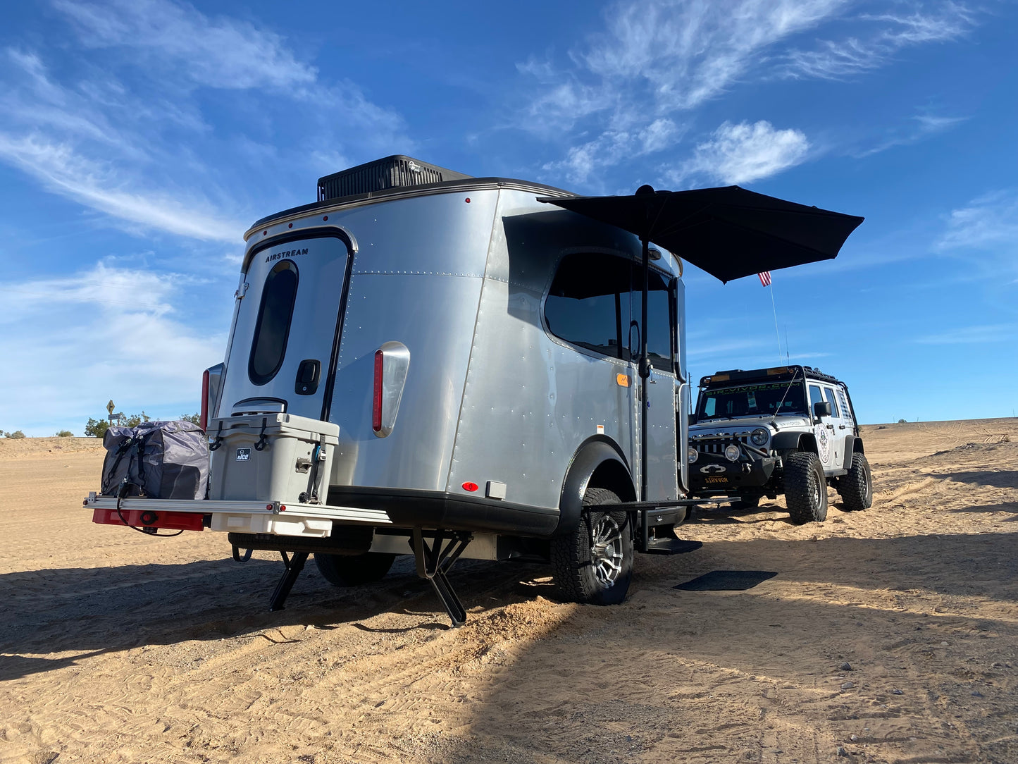BaseCamp Trailer Umbrella Bracket 16X (Soft Launch)
