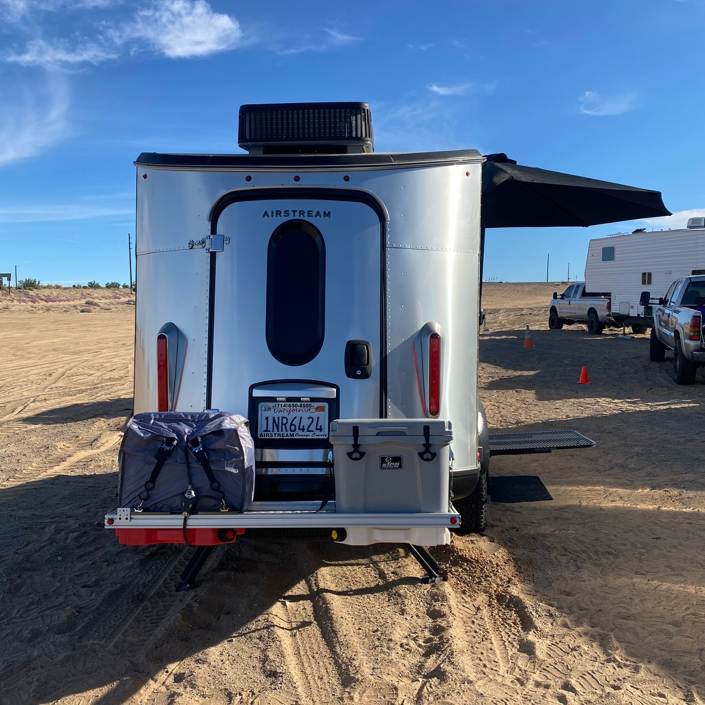 BaseCamp Trailer Umbrella Bracket 16X (Soft Launch)