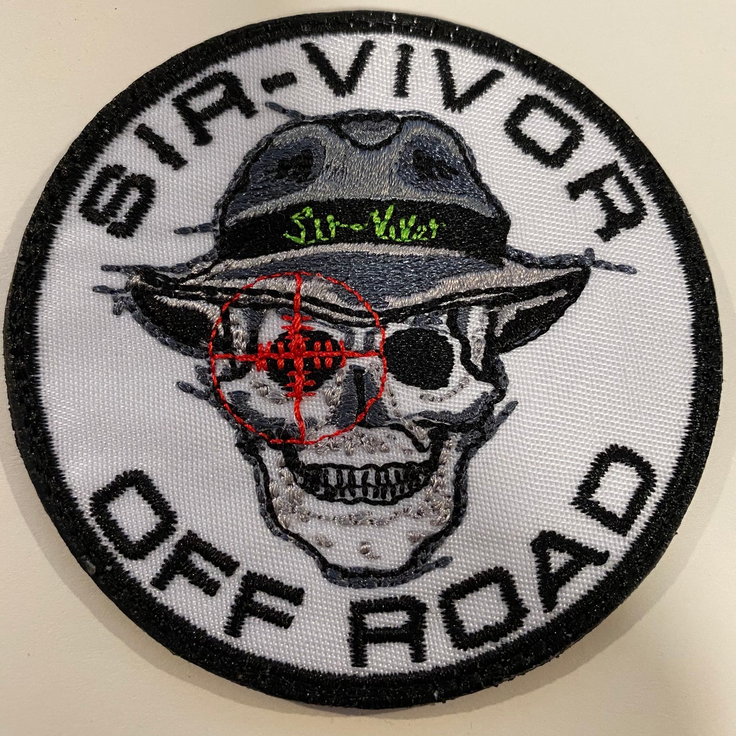 Sir-Vivor® Off Road Patch