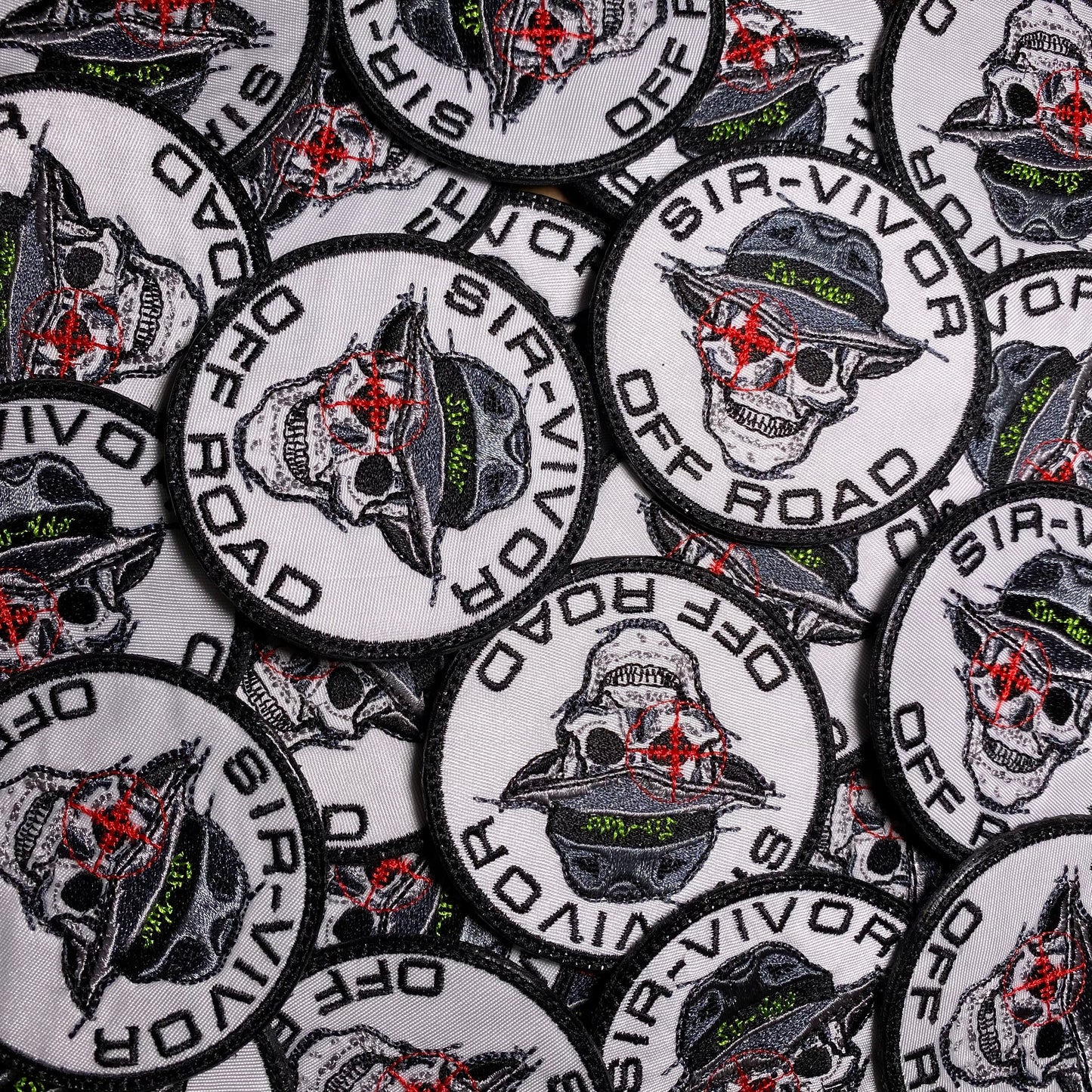 Sir-Vivor® Off Road Patch