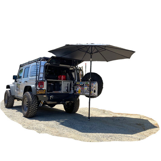 Tailgate Umbrella Holder