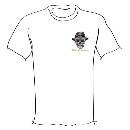 Sir-Vivor Cotton T-shirts Die-sub printed