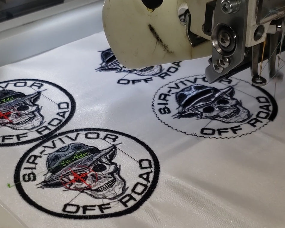 Sir-Vivor® Off Road Patch