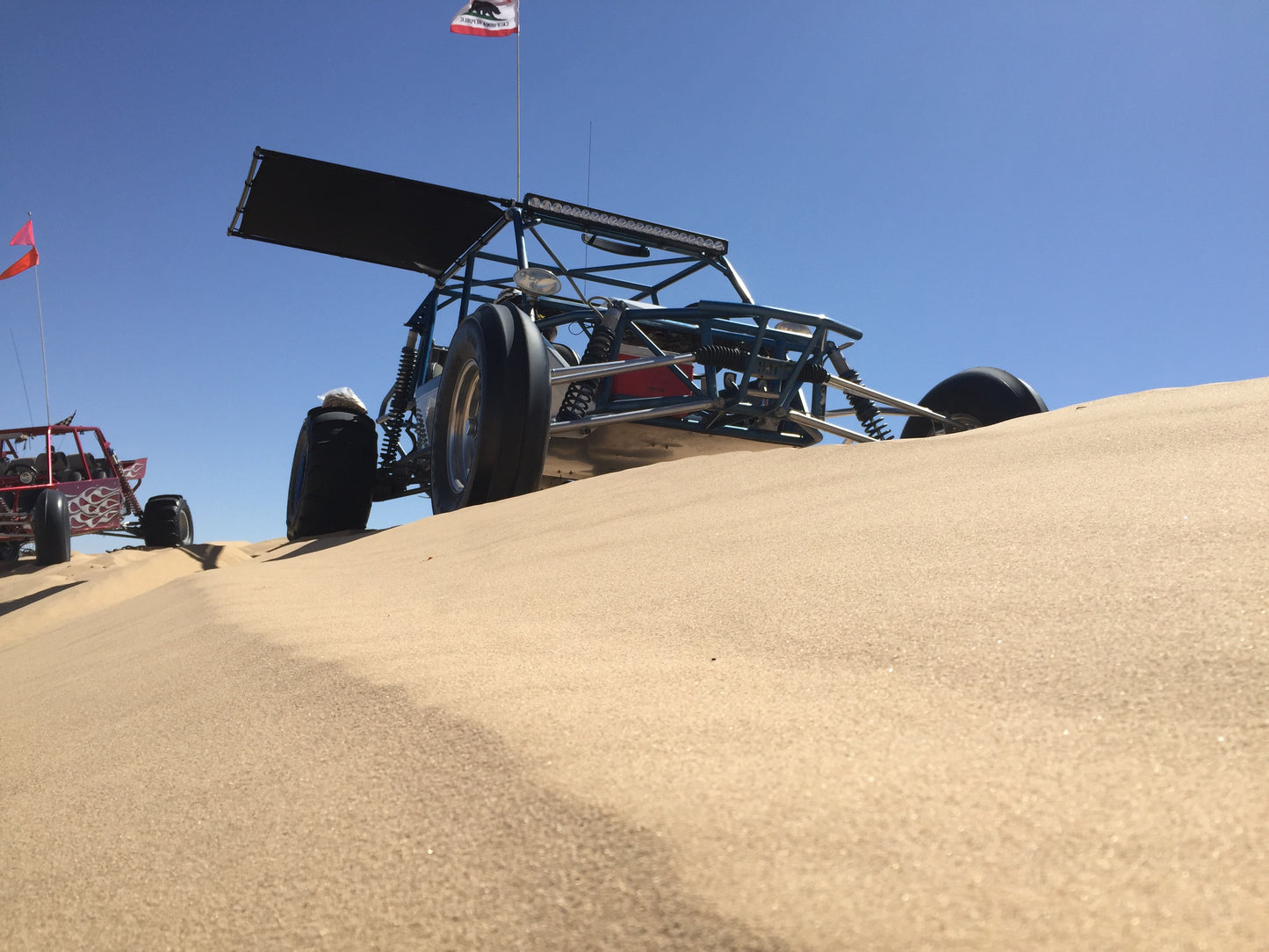 Sir-Shade™ Telescoping Awning System for Sand Cars