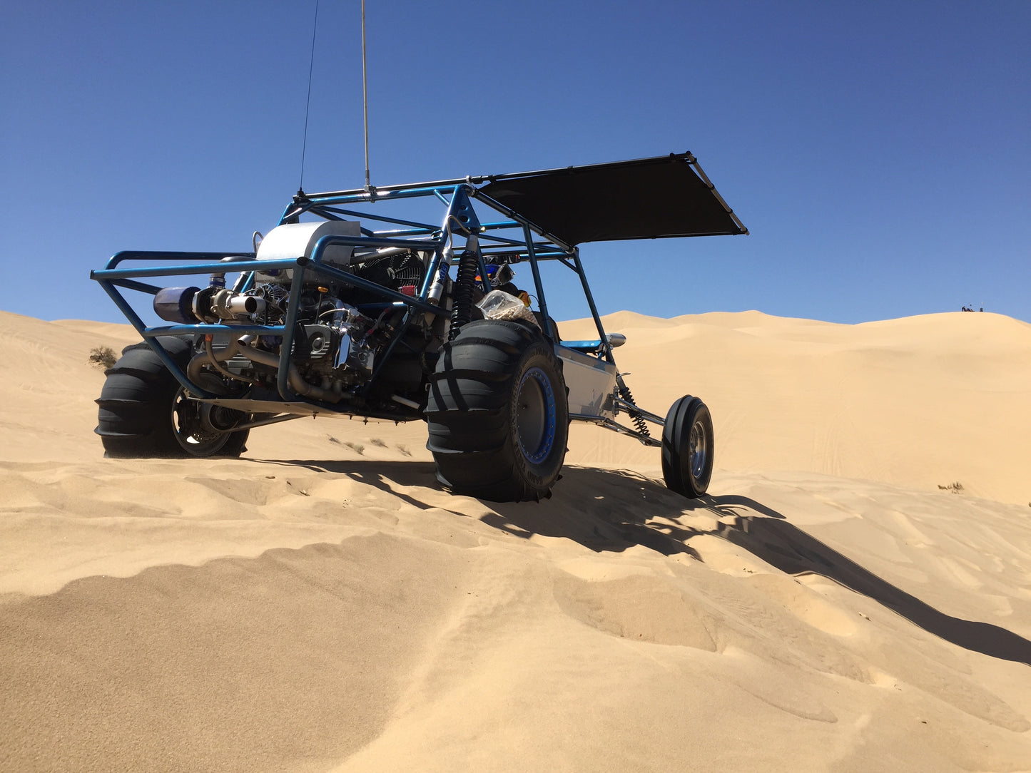 Sir-Shade™ Telescoping Awning System for Sand Cars