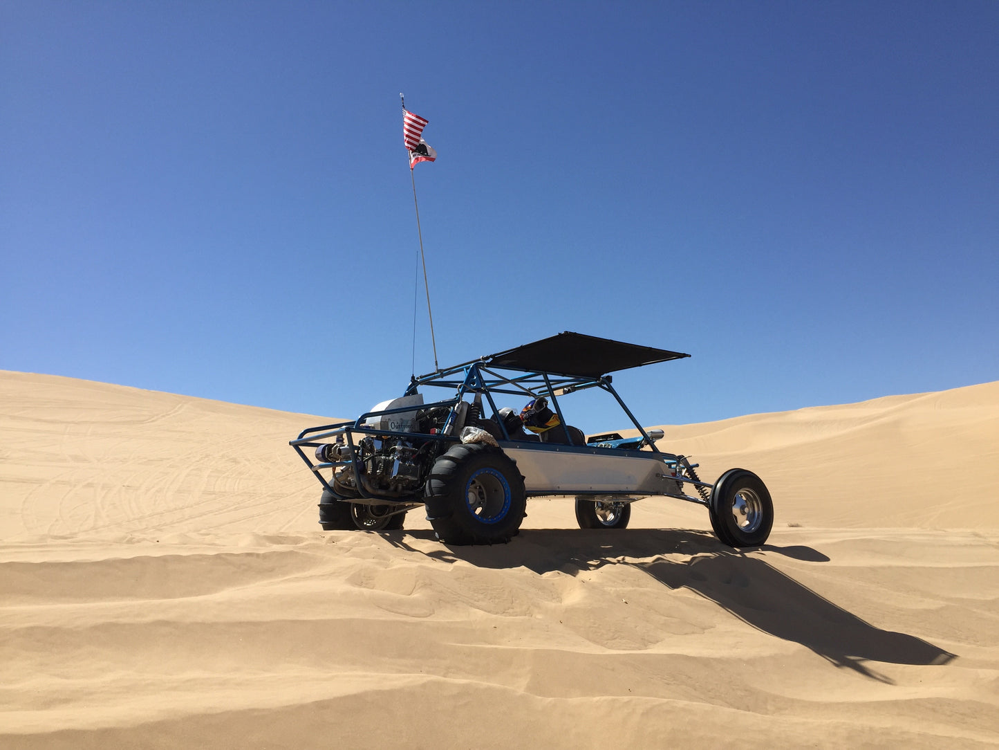 Sir-Shade™ Telescoping Awning System for Sand Cars