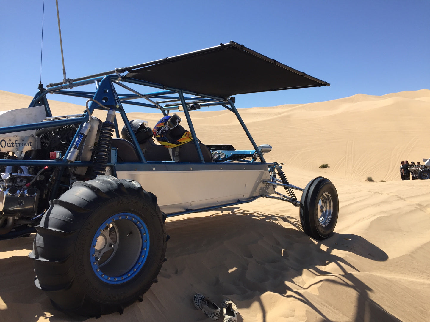 Sir-Shade™ Telescoping Awning System for Sand Cars