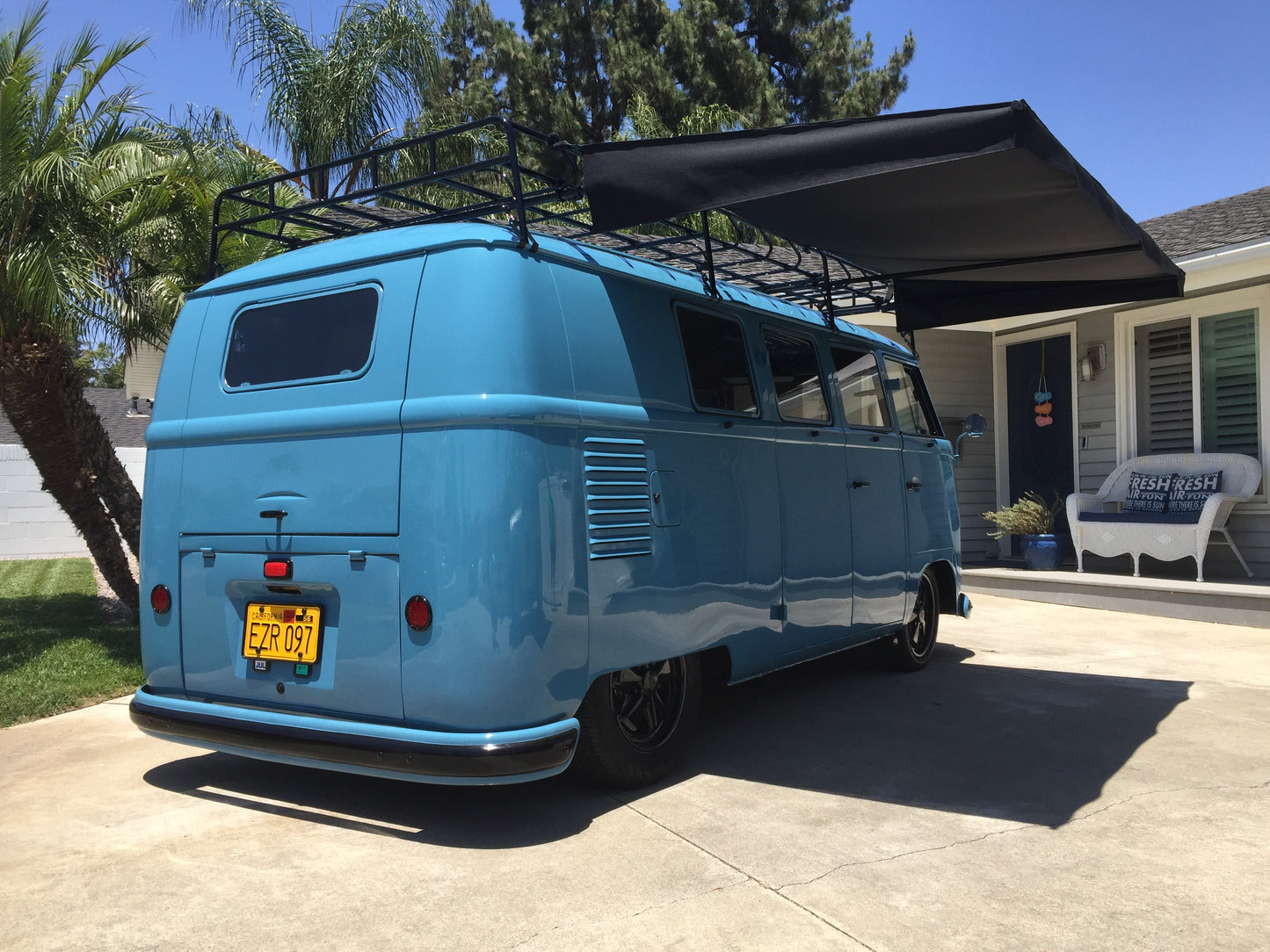 VW Bus Wing: Sir-Shade™ Telescoping Awning System