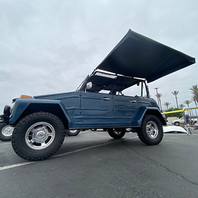 Sir-Shade™ Telescoping Awning Universal (Custom Size) for any Roof Rack