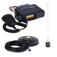 VHF Vetex VX2200 With Magnetic Mount Base / Chase Radio Model: BASE-MAG-50W-VX-VHF (FACTORY NEW)