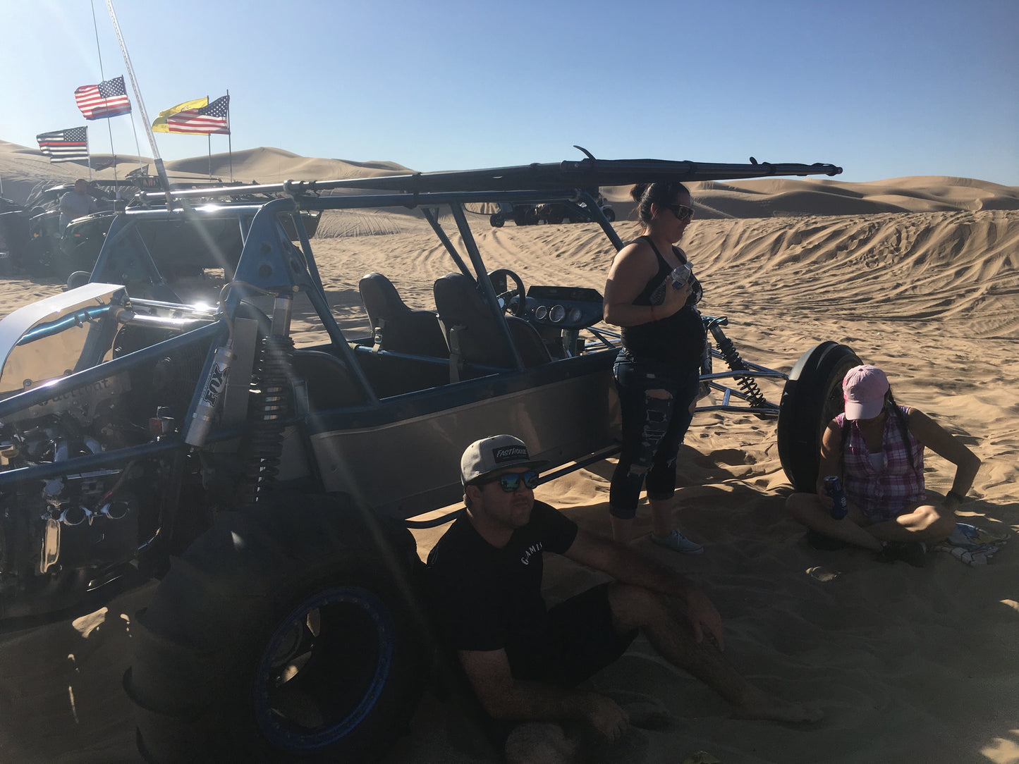 Sir-Shade™ Telescoping Awning System for Sand Cars