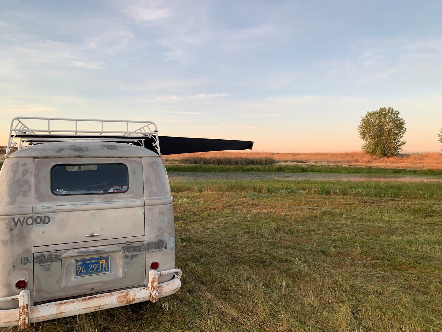 VW Bus Wing: Sir-Shade™ Telescoping Awning System