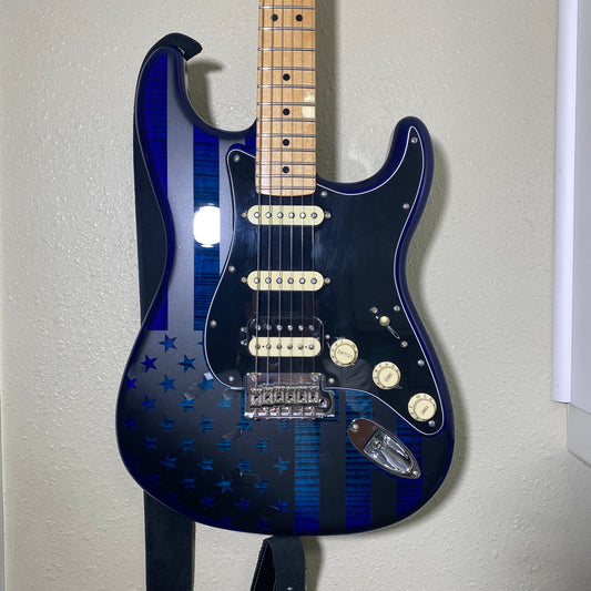 Fender® Stratocaster® American Guitar Flag