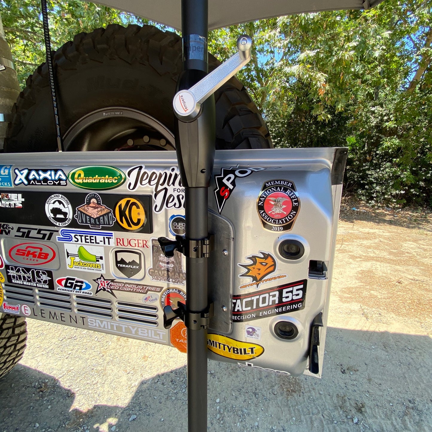 Tailgate Umbrella Holder