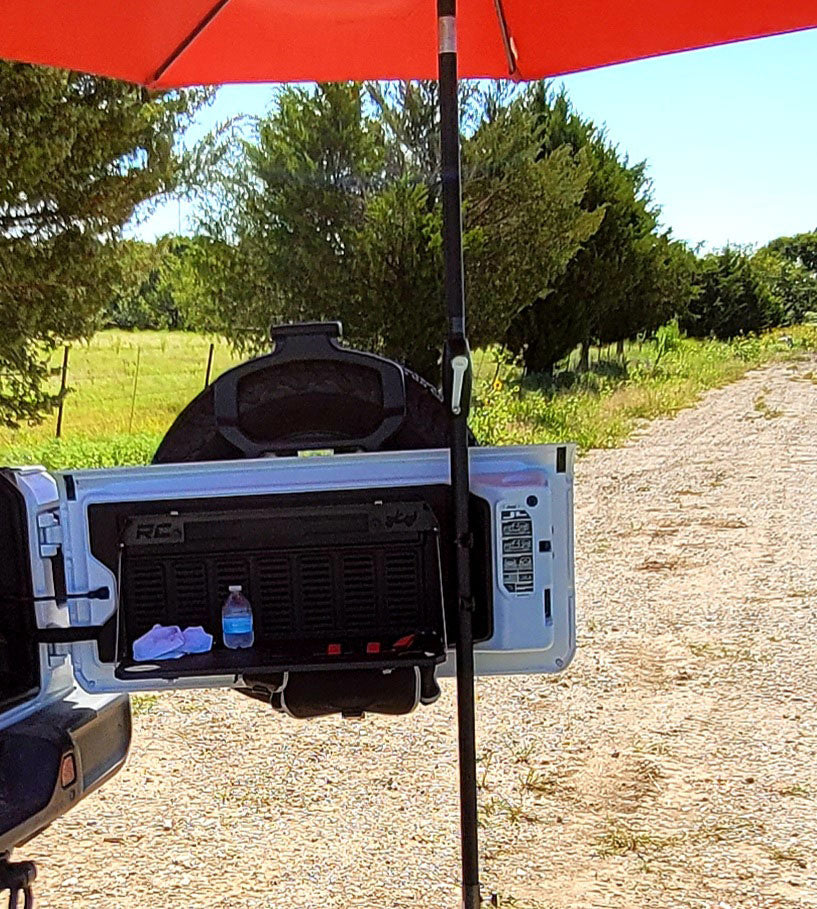 Tailgate Umbrella Holder