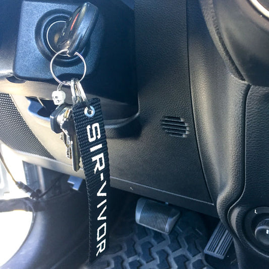 Sir-Vivor Keychain / zipper pull