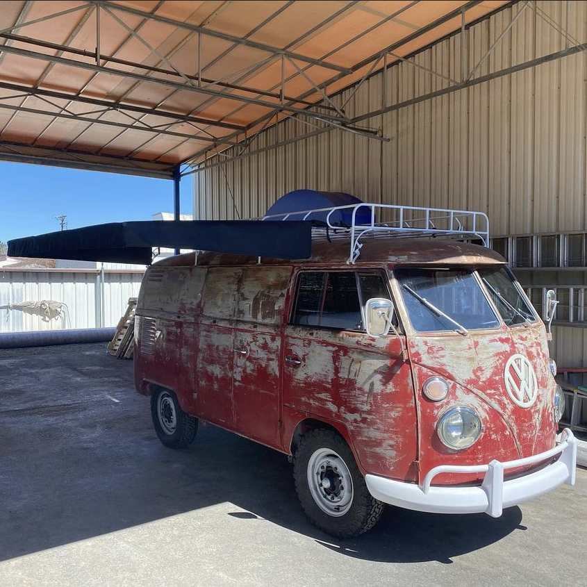 VW Bus Wing: Sir-Shade™ Telescoping Awning System