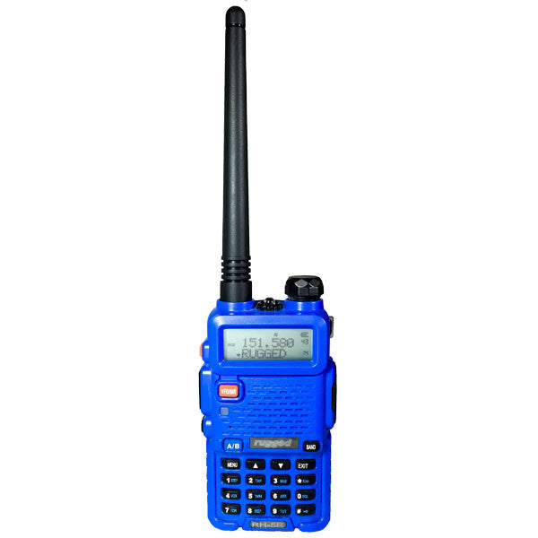 RH-5R Rugged Radios 5-Watt Dual Band (UHF/VHF) Handheld Radio (FACTORY NEW)