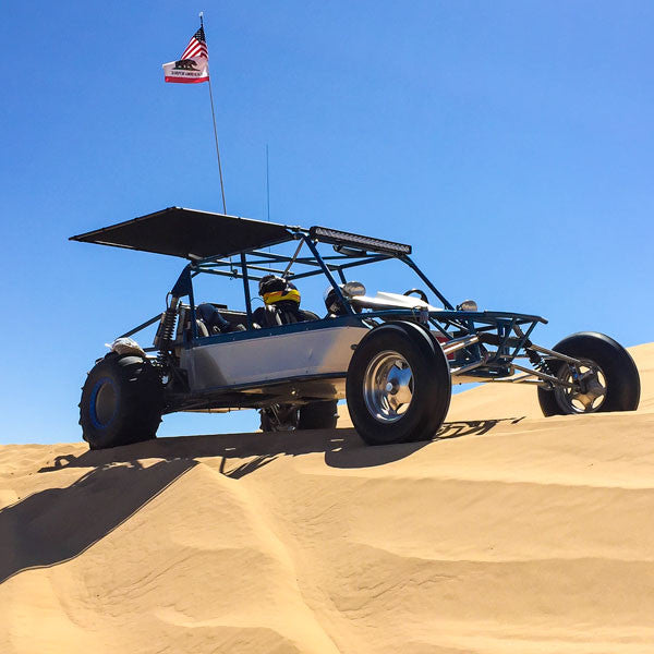 Sir-Shade™ Telescoping Awning System for Sand Cars