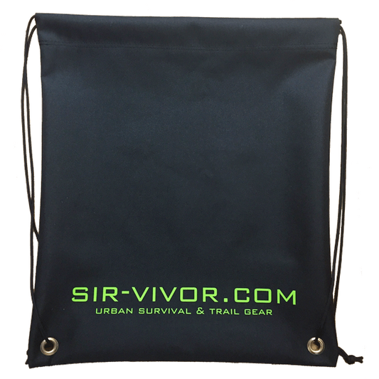 Sir-Vivor® Pull String Trail Bag