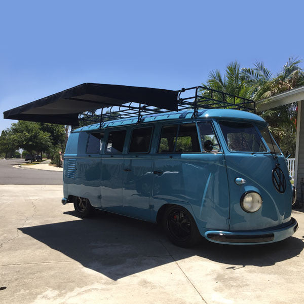 VW Bus Wing: Sir-Shade™ Telescoping Awning System