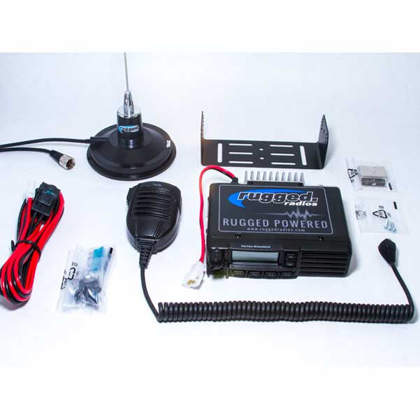 VHF Vetex VX2200 With Magnetic Mount Base / Chase Radio Model: BASE-MAG-50W-VX-VHF (FACTORY NEW)